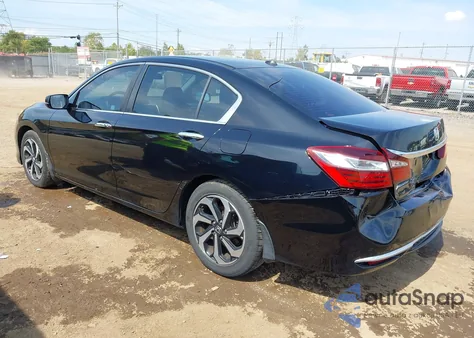 2016 Honda Accord Ex from USA, damaged, VIN 1HGCR2F71GA172322